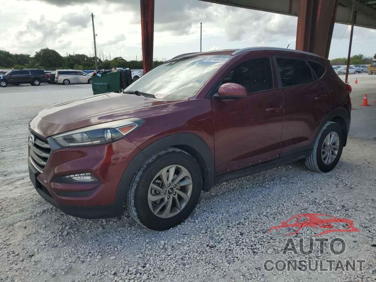 HYUNDAI TUCSON 2016 - KM8J33A41GU206716