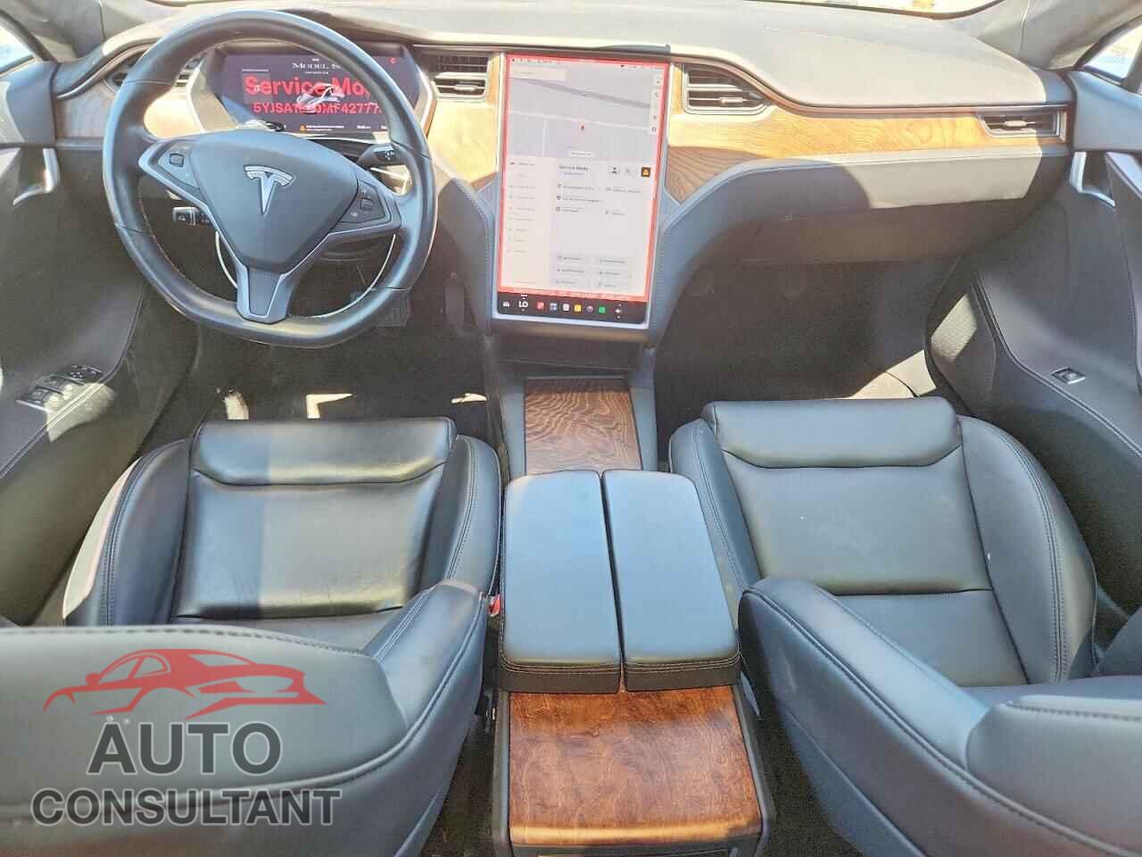 TESLA MODEL S 2021 - 5YJSA1E20MF427773
