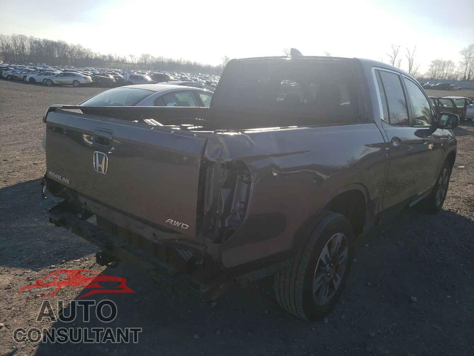 HONDA RIDGELINE 2017 - 5FPYK3F56HB014748