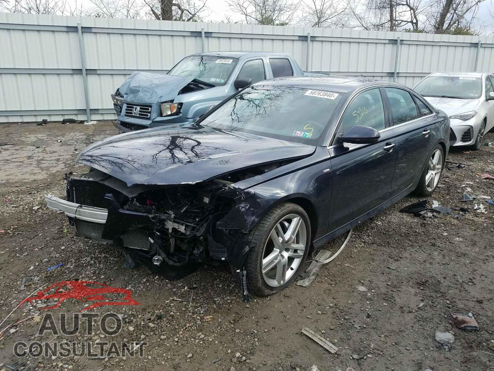 AUDI A6 2016 - WAUGFAFC6GN177330