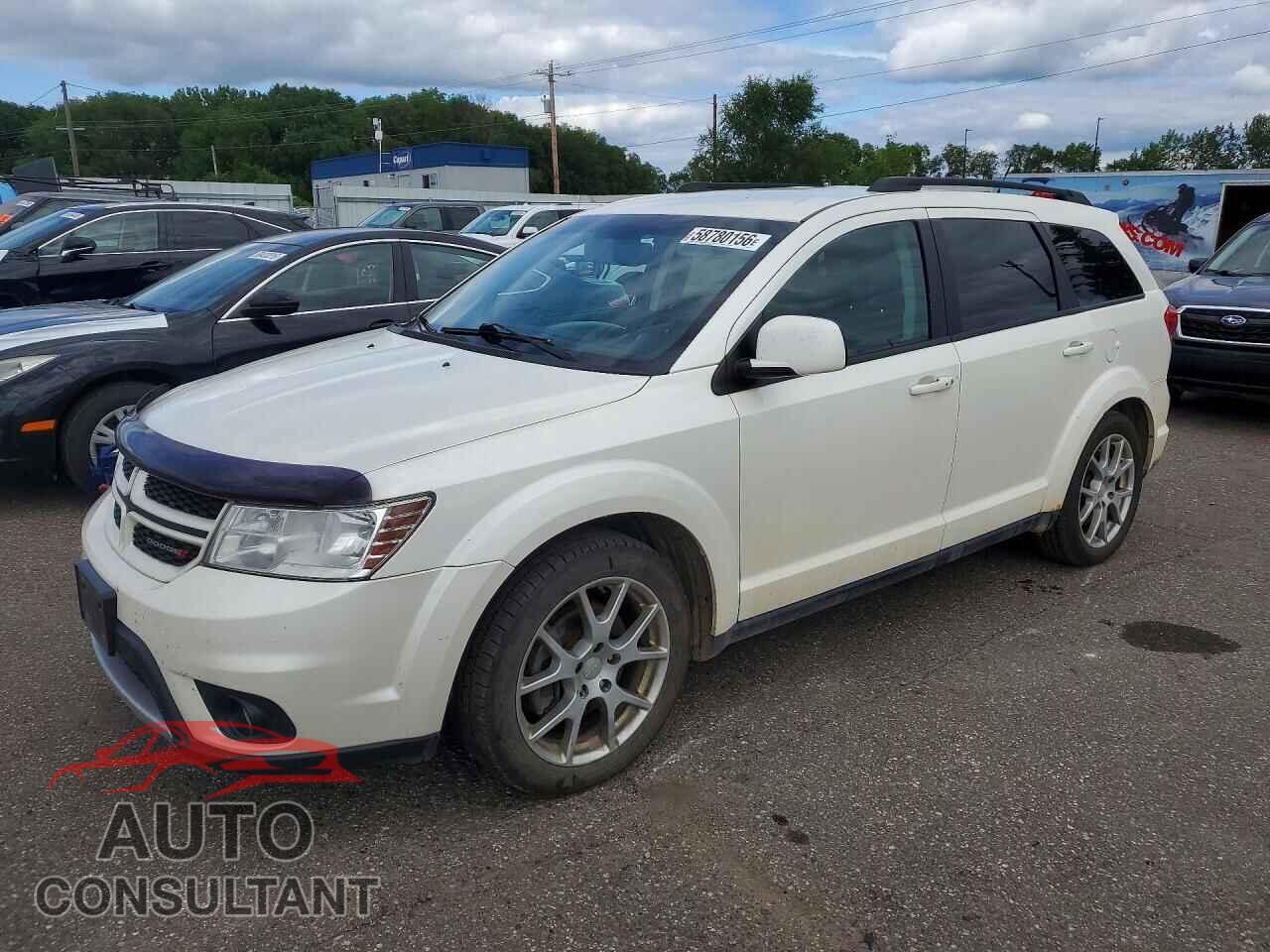 DODGE JOURNEY 2012 - 3C4PDDEGXCT331885