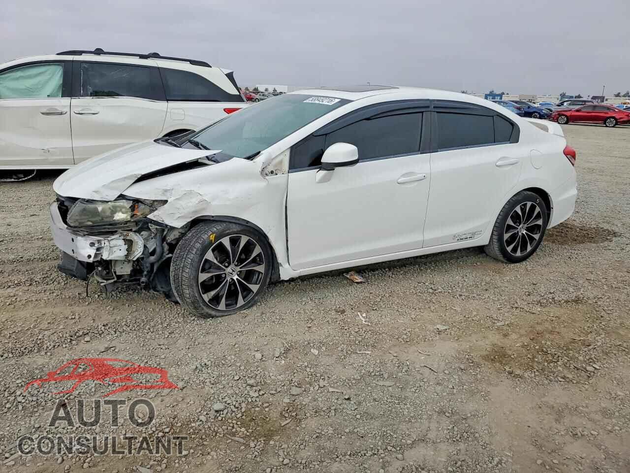 HONDA CIVIC 2013 - 2HGFB6E56DH701107