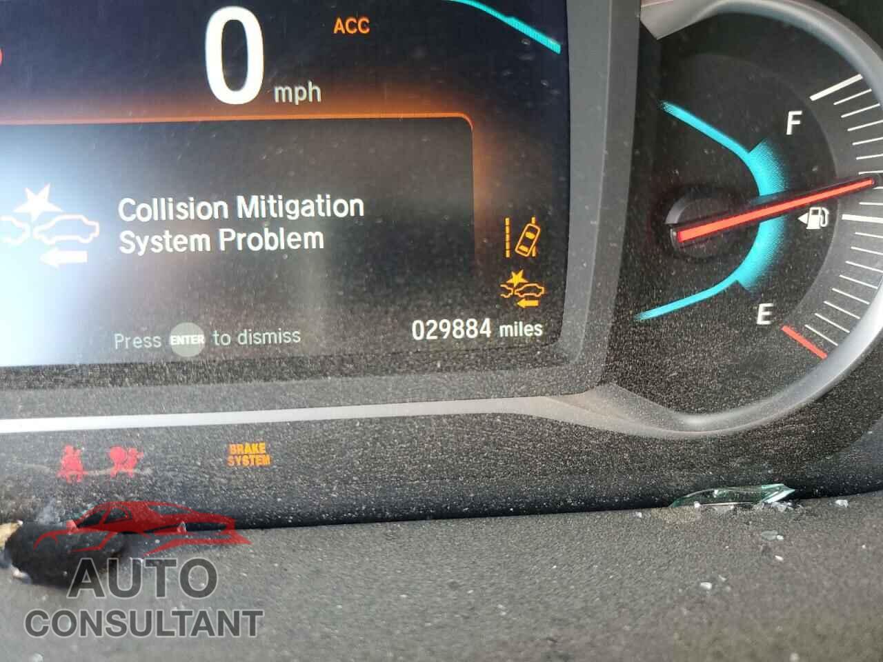 HONDA PILOT 2021 - 5FNYF6H54MB009456