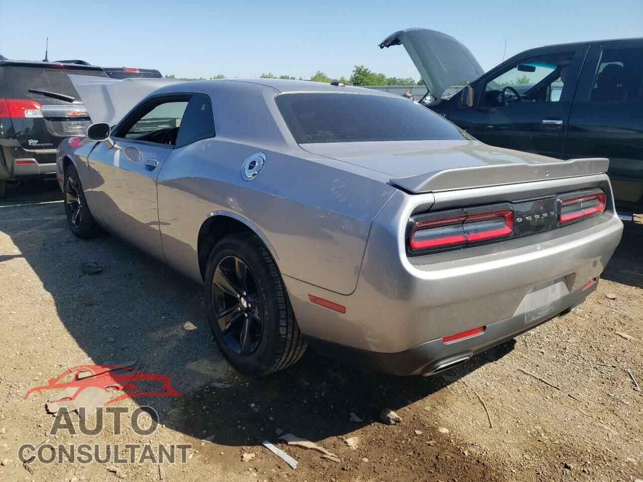 DODGE CHALLENGER 2018 - 2C3CDZAG8JH276476
