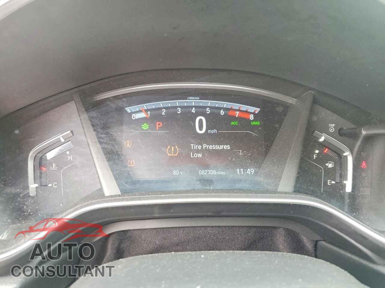 HONDA CRV 2018 - 2HKRW2H96JH649634