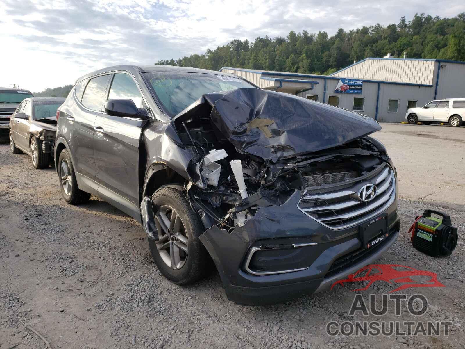 HYUNDAI SANTA FE 2018 - 5XYZTDLB7JG565540