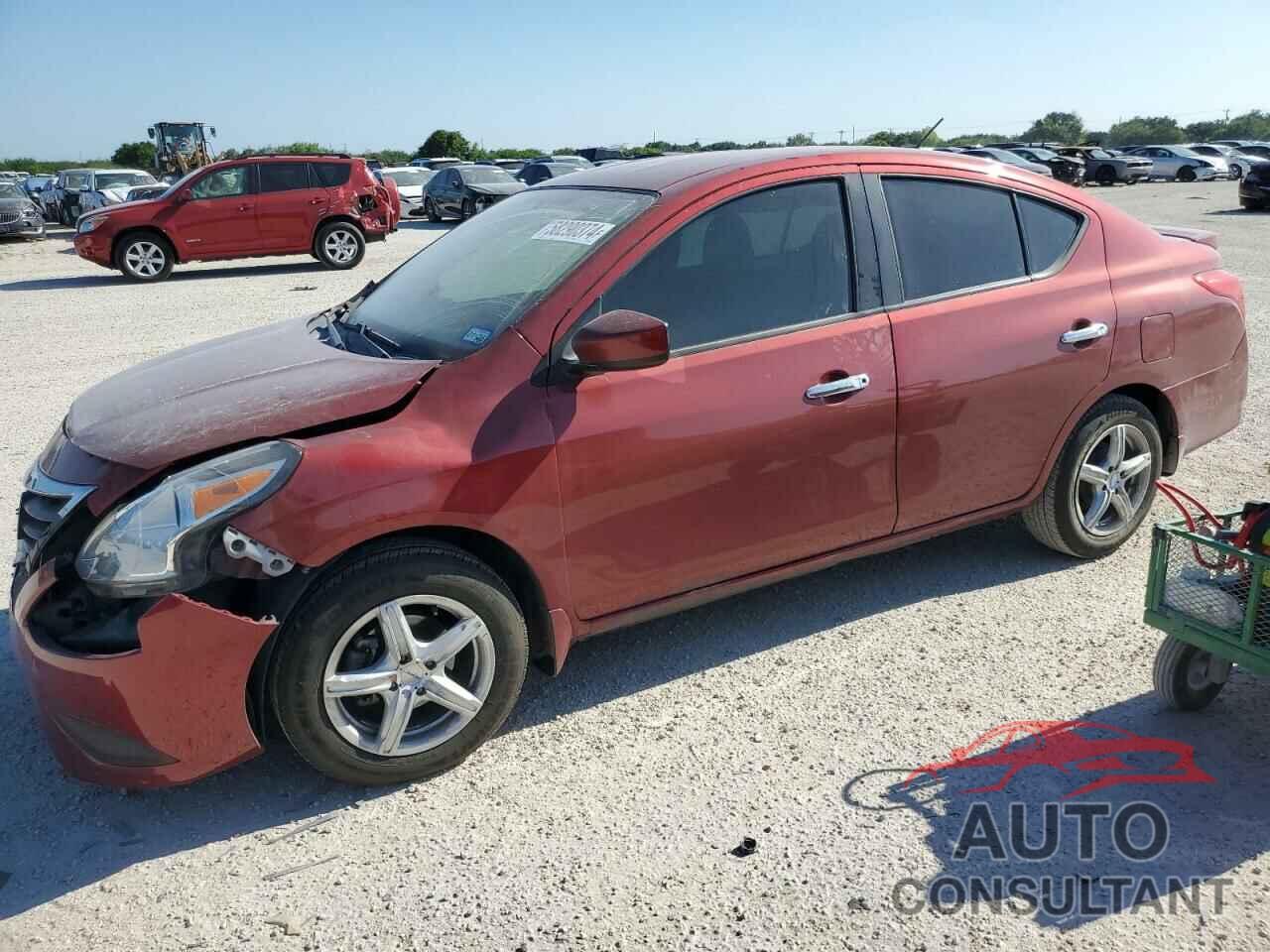 NISSAN VERSA 2019 - 3N1CN7AP8KL837056