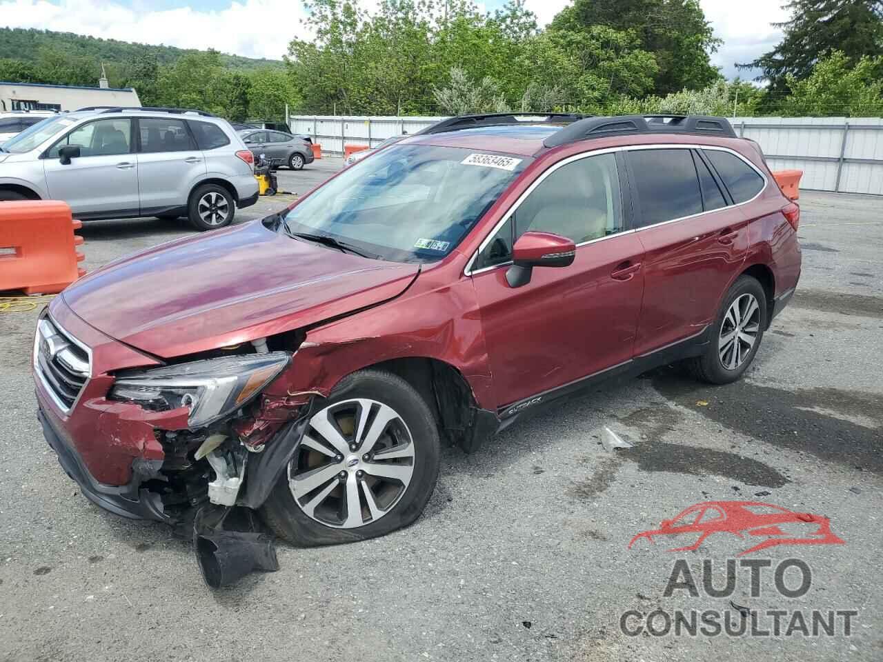 SUBARU OUTBACK 2018 - 4S4BSANC2J3268491