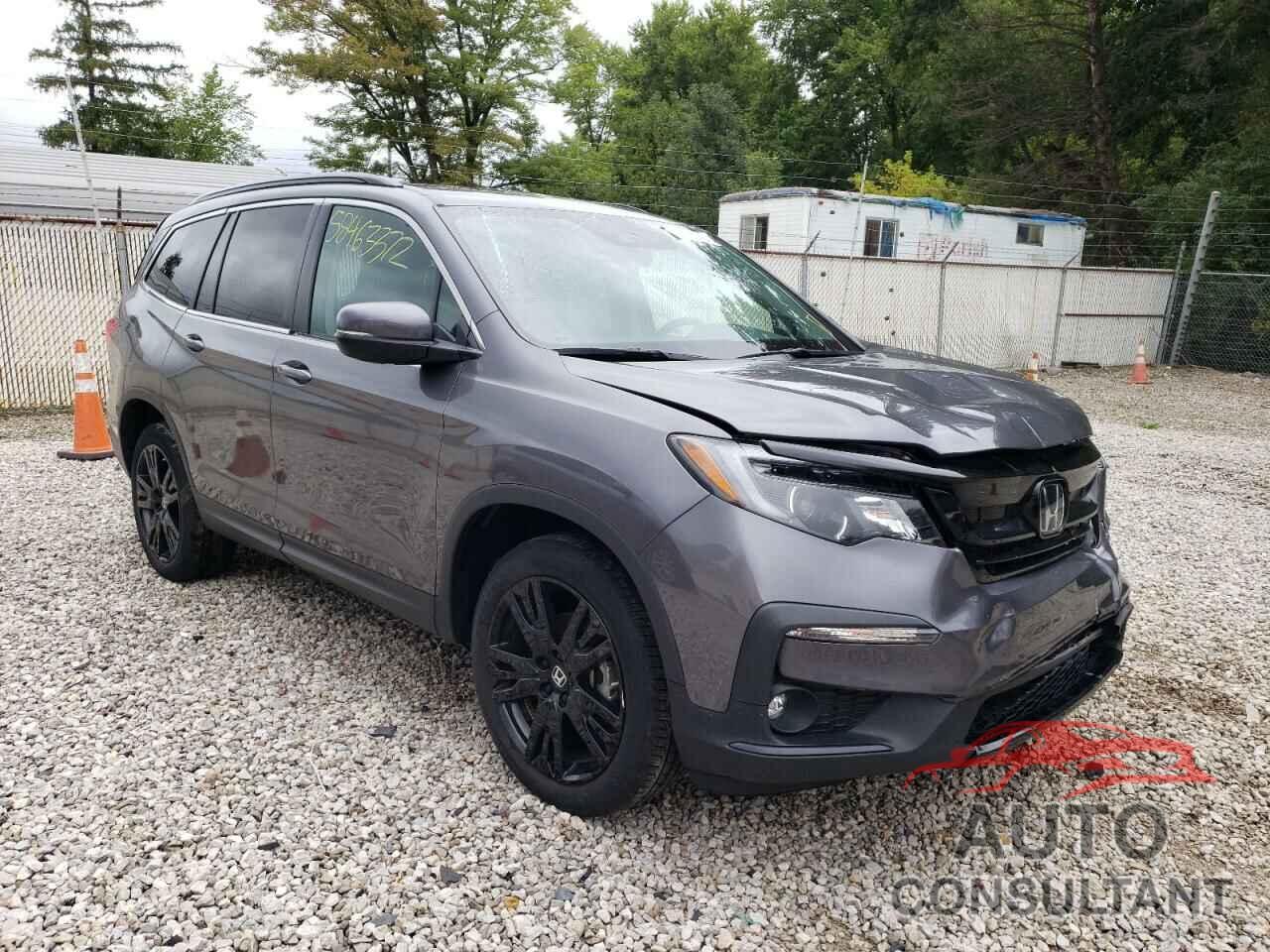 HONDA PILOT 2021 - 5FNYF6H27MB066062