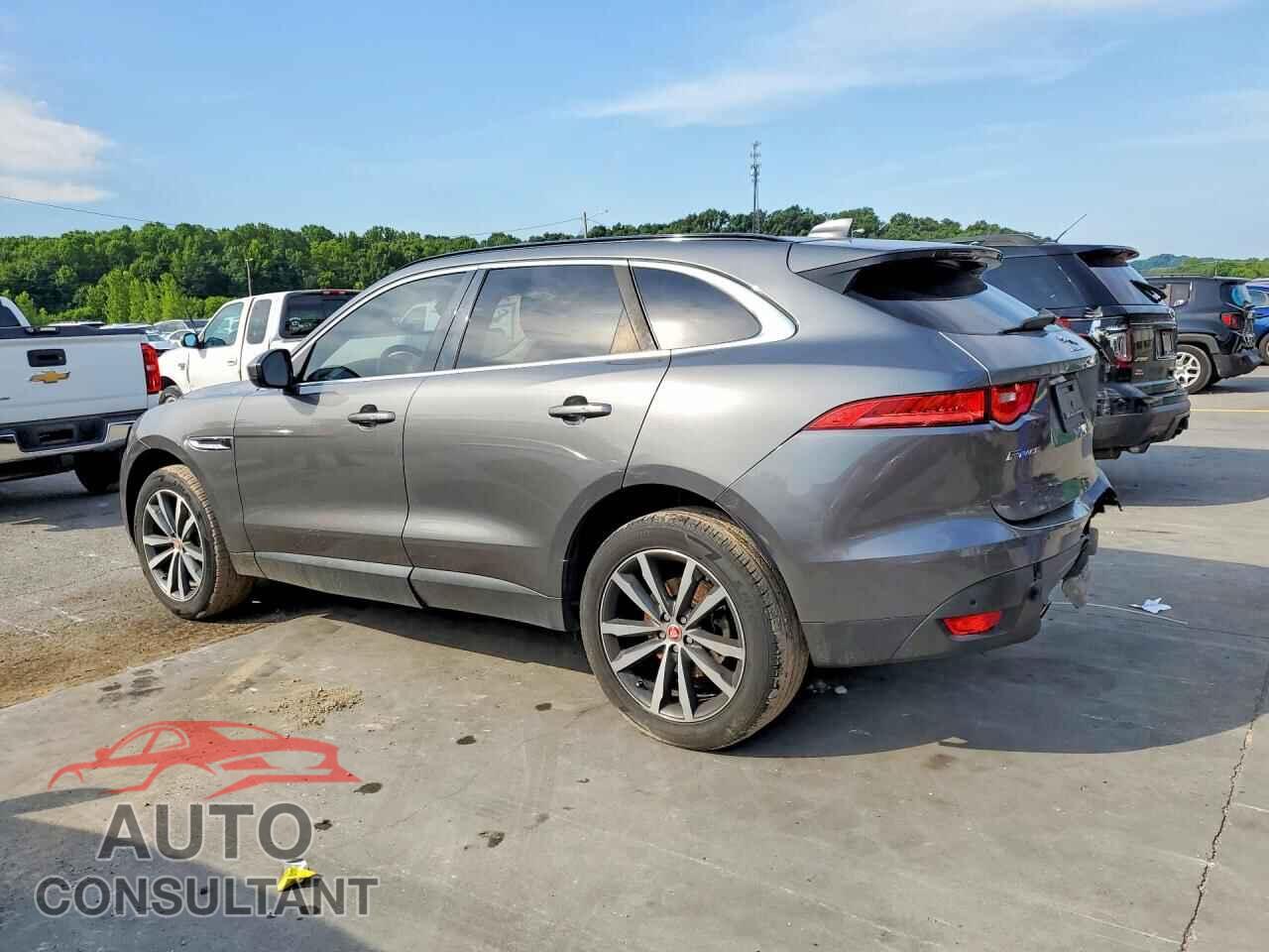 JAGUAR F-PACE 2018 - SADCK2FX7JA295833