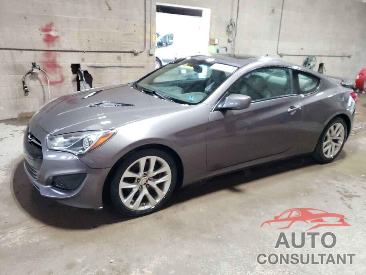 HYUNDAI GENESIS 2013 - KMHHT6KD4DU099557