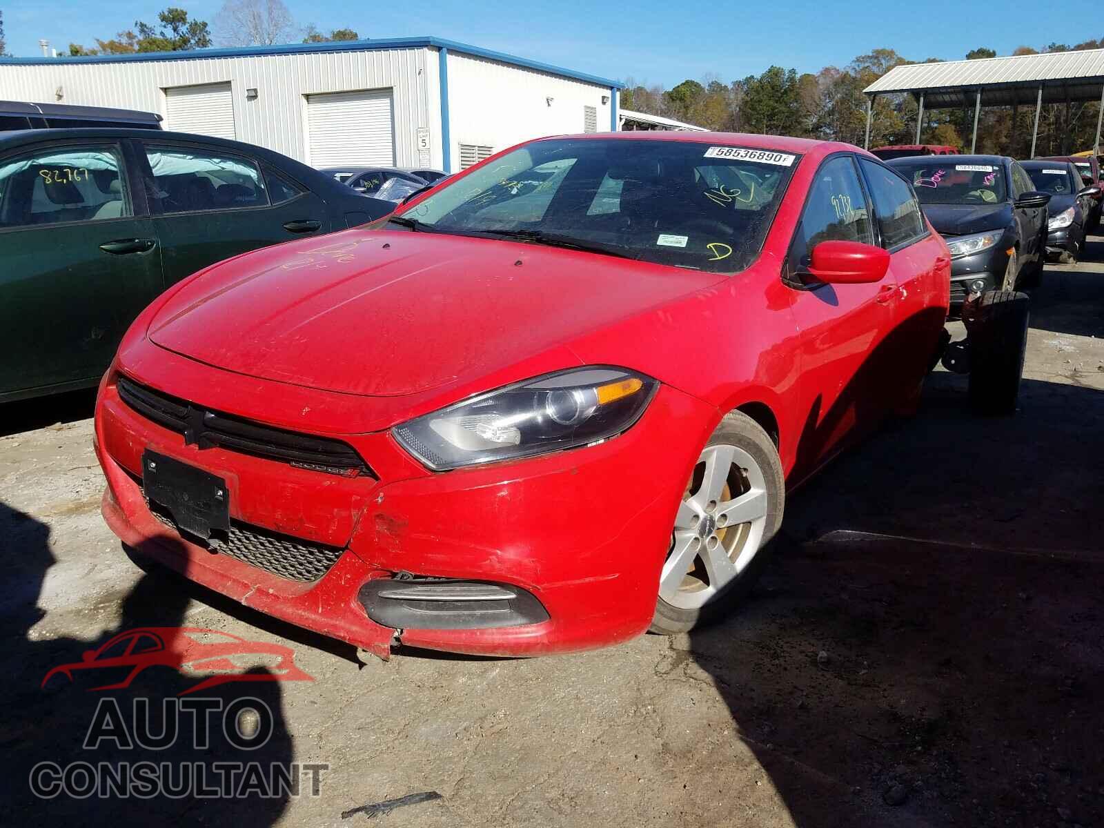 DODGE DART 2016 - 1C3CDFBB8GD660782