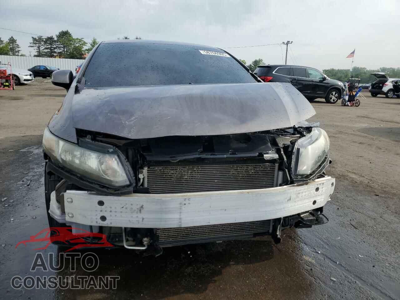 HONDA CIVIC 2013 - 19XFB2F5XDE287315