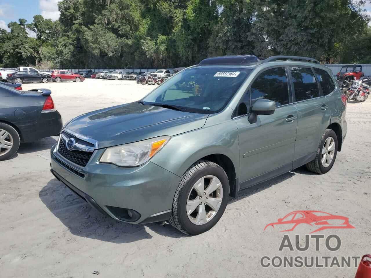 SUBARU FORESTER 2016 - JF2SJAHC7GH493506