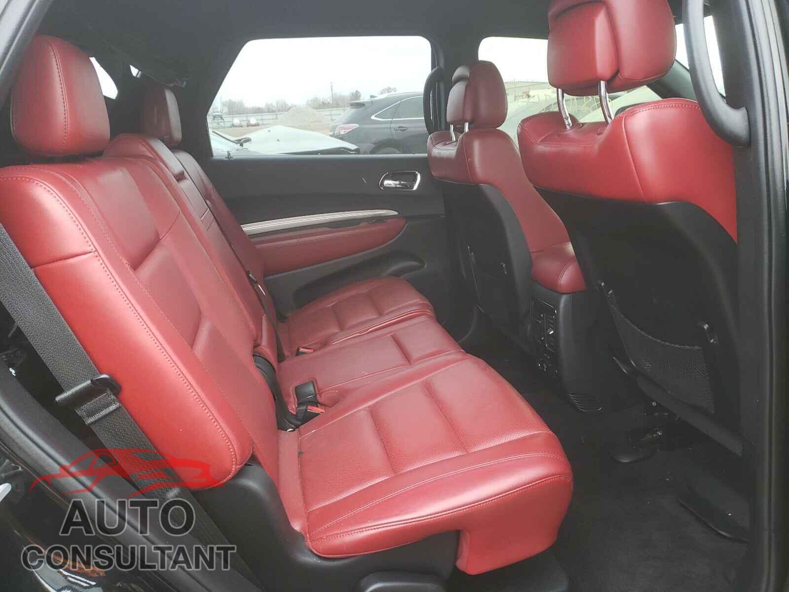 DODGE DURANGO 2017 - 1C4SDJCT8HC840059
