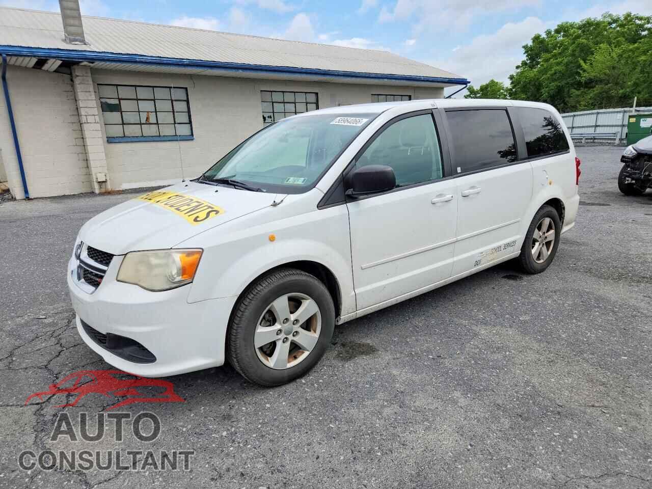 DODGE CARAVAN 2014 - 2C4RDGBG2ER432990