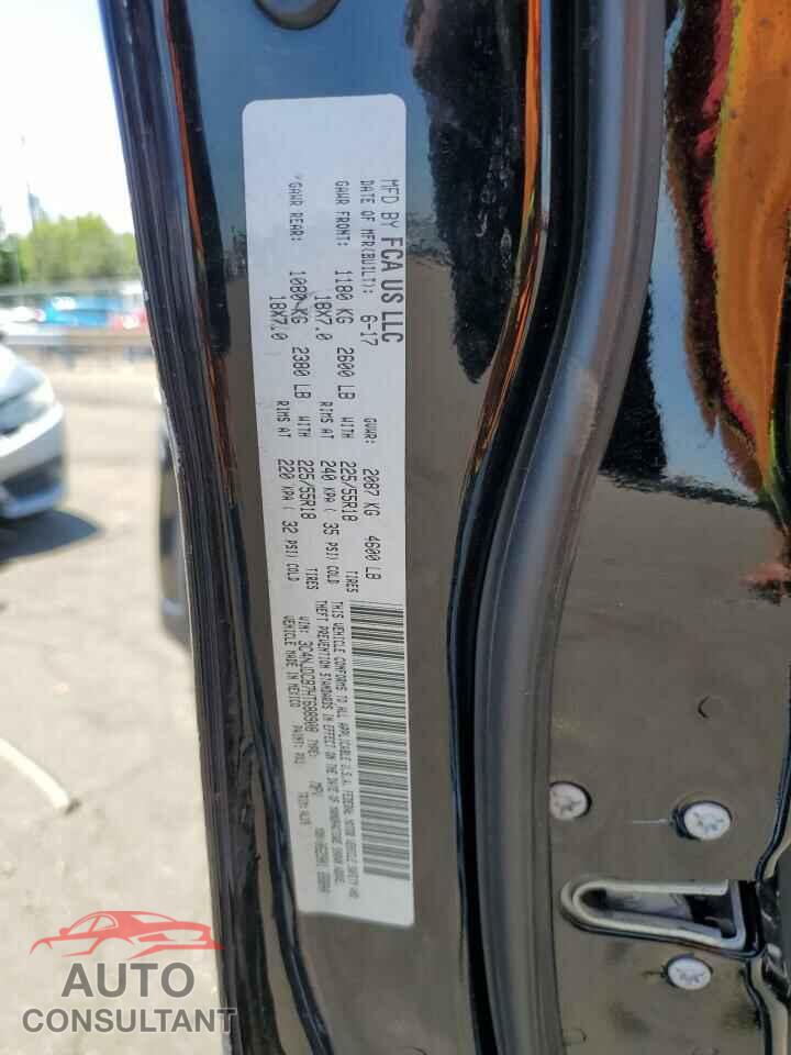 JEEP COMPASS 2017 - 3C4NJDCB7HT688908