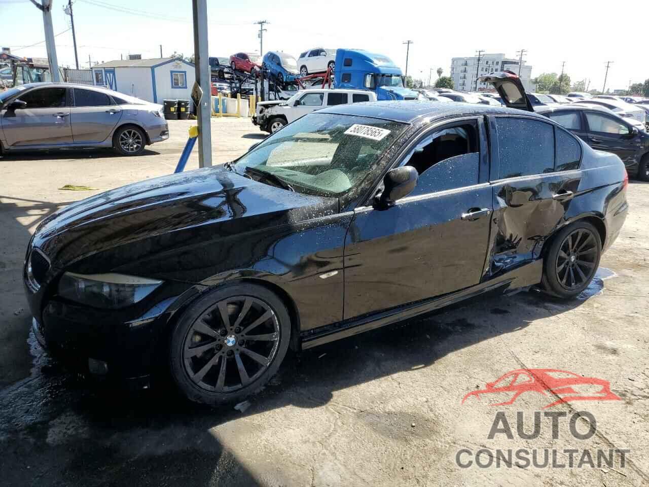 BMW 3 SERIES 2011 - WBAPH5G53BNM79183