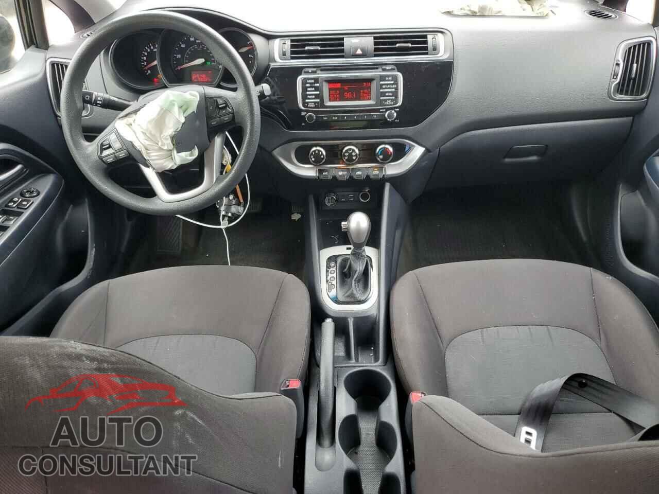 KIA RIO 2017 - KNADM4A37H6046582
