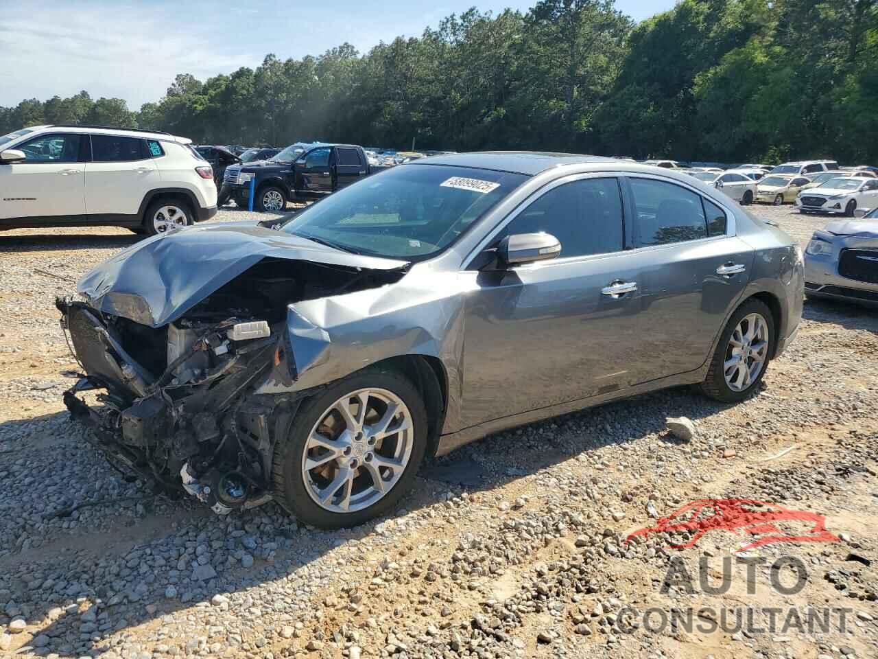 NISSAN MAXIMA 2014 - 1N4AA5AP8EC458598