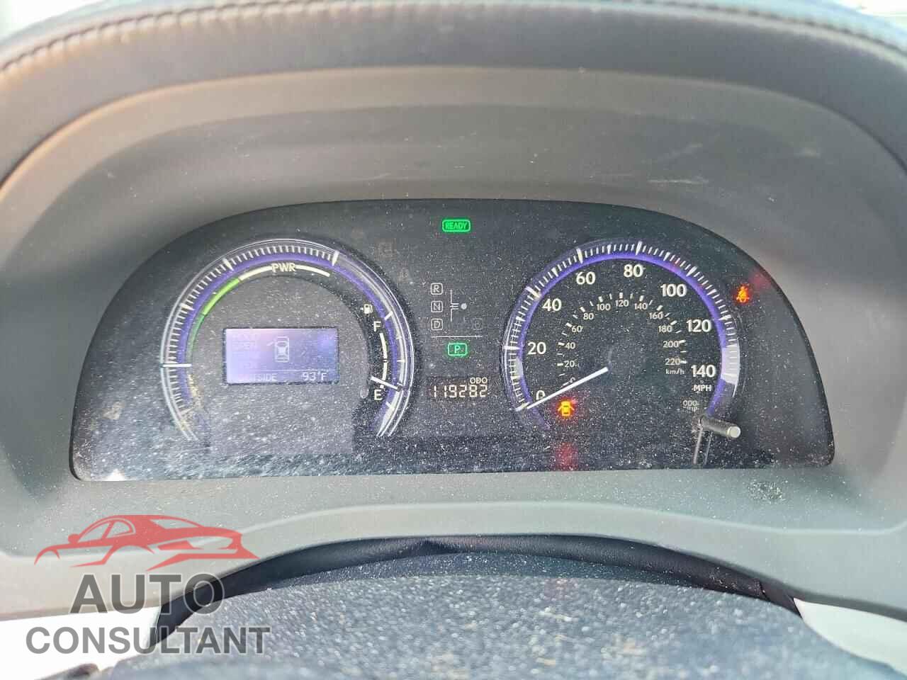 LEXUS HS 2010 - JTHBB1BA0A2017724