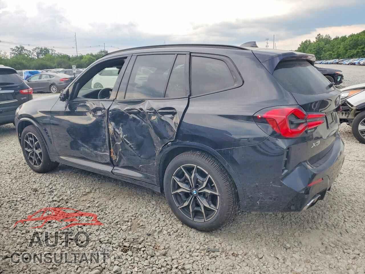 BMW X3 2022 - 5UX53DP00N9L86477
