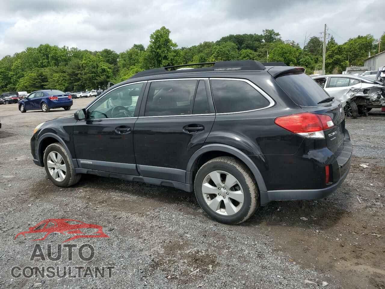 SUBARU OUTBACK 2012 - 4S4BRBGC3C3292784