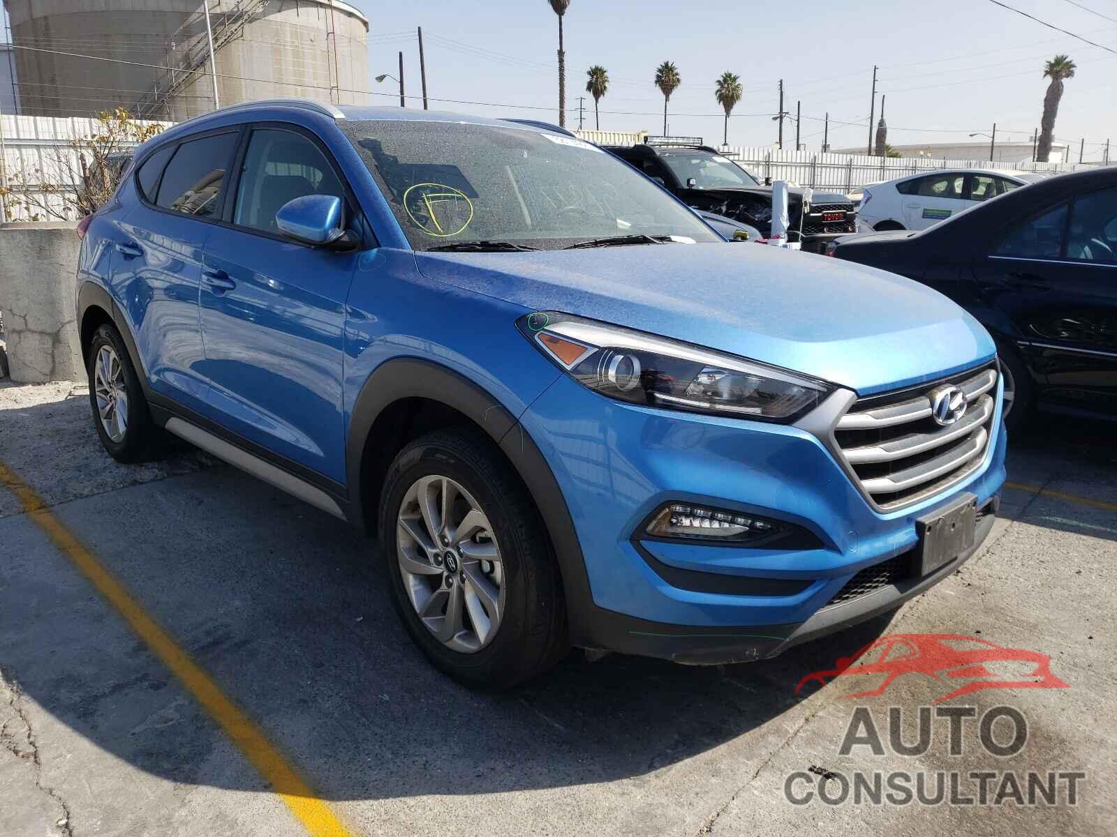 HYUNDAI TUCSON 2018 - KM8J33A45JU652374
