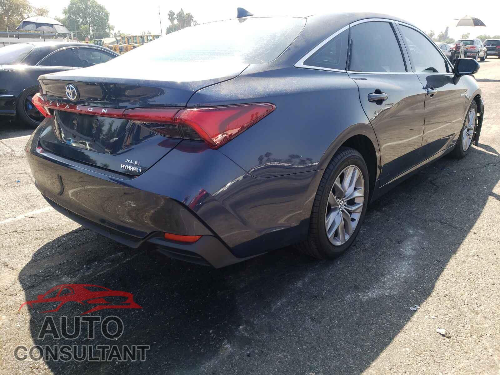 TOYOTA AVALON 2020 - 4T1J21FB9LU014825