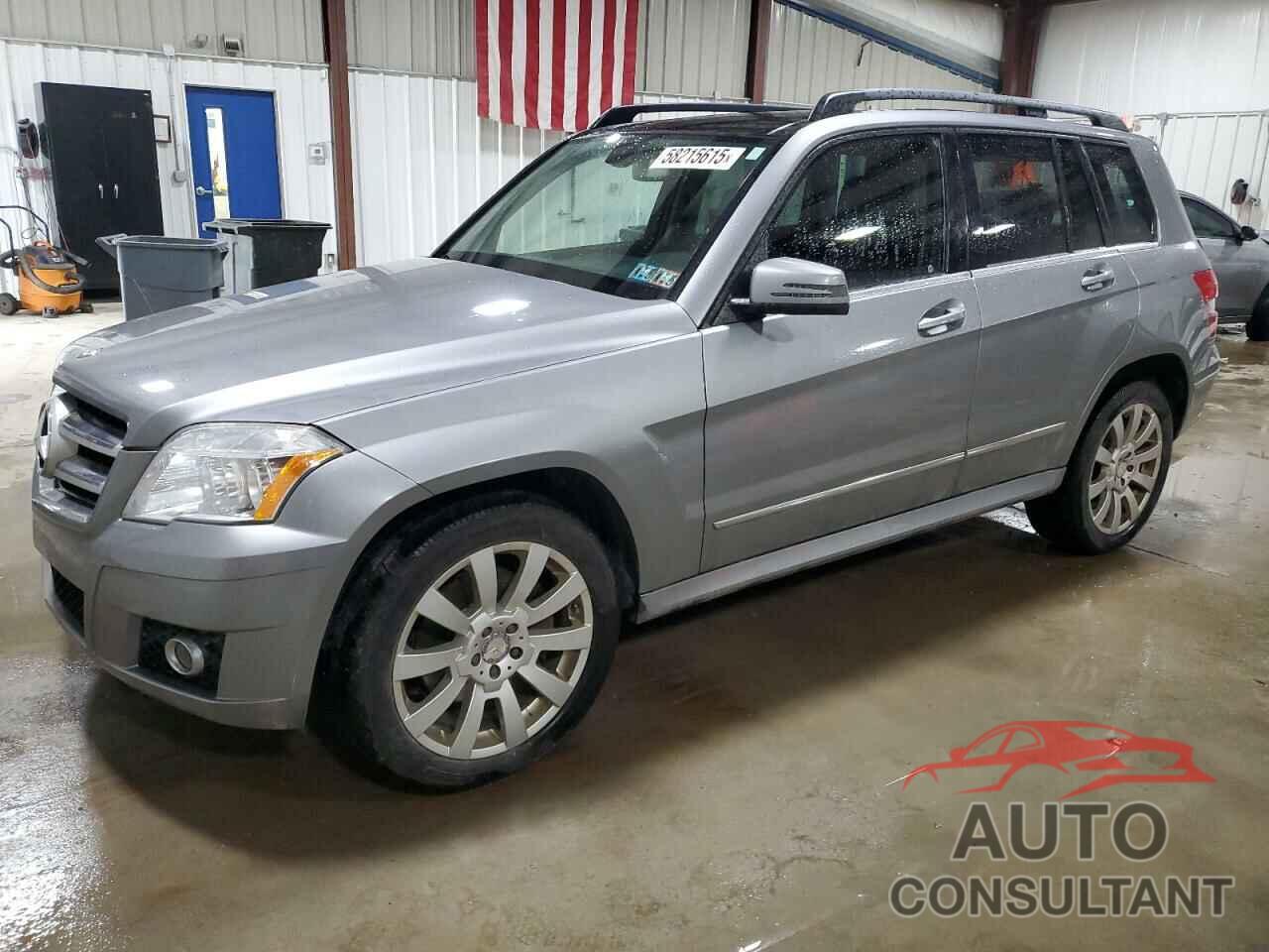 MERCEDES-BENZ GLK-CLASS 2011 - WDCGG8HB7BF607697