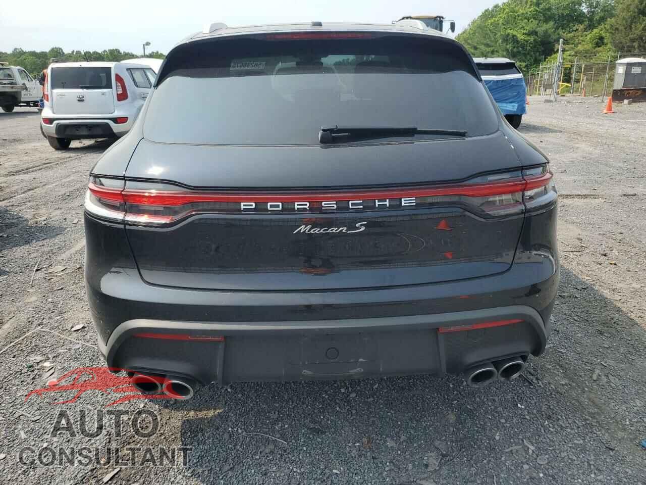 PORSCHE MACAN 2024 - WP1AG2A54RLB41024