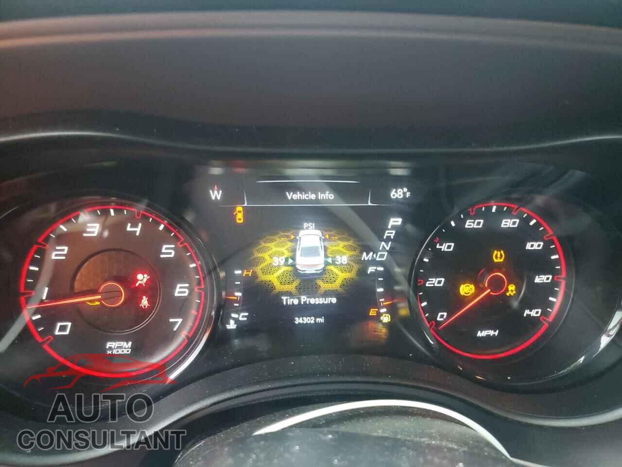 DODGE CHARGER 2023 - 2C3CDXBG8PH622912