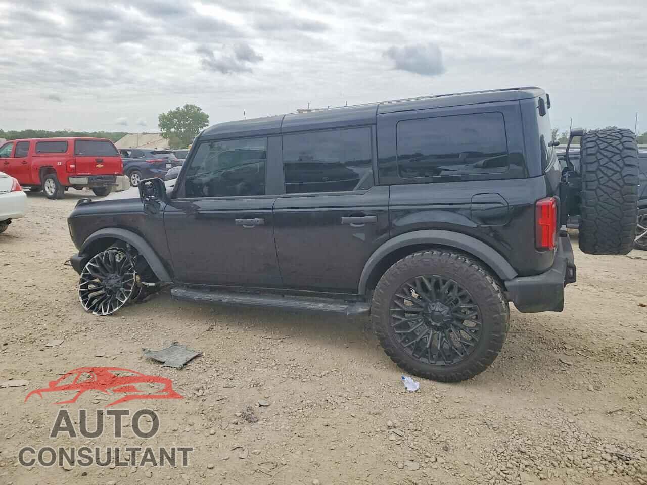 FORD BRONCO 2025 - 1FMDE7BH5SLA92475
