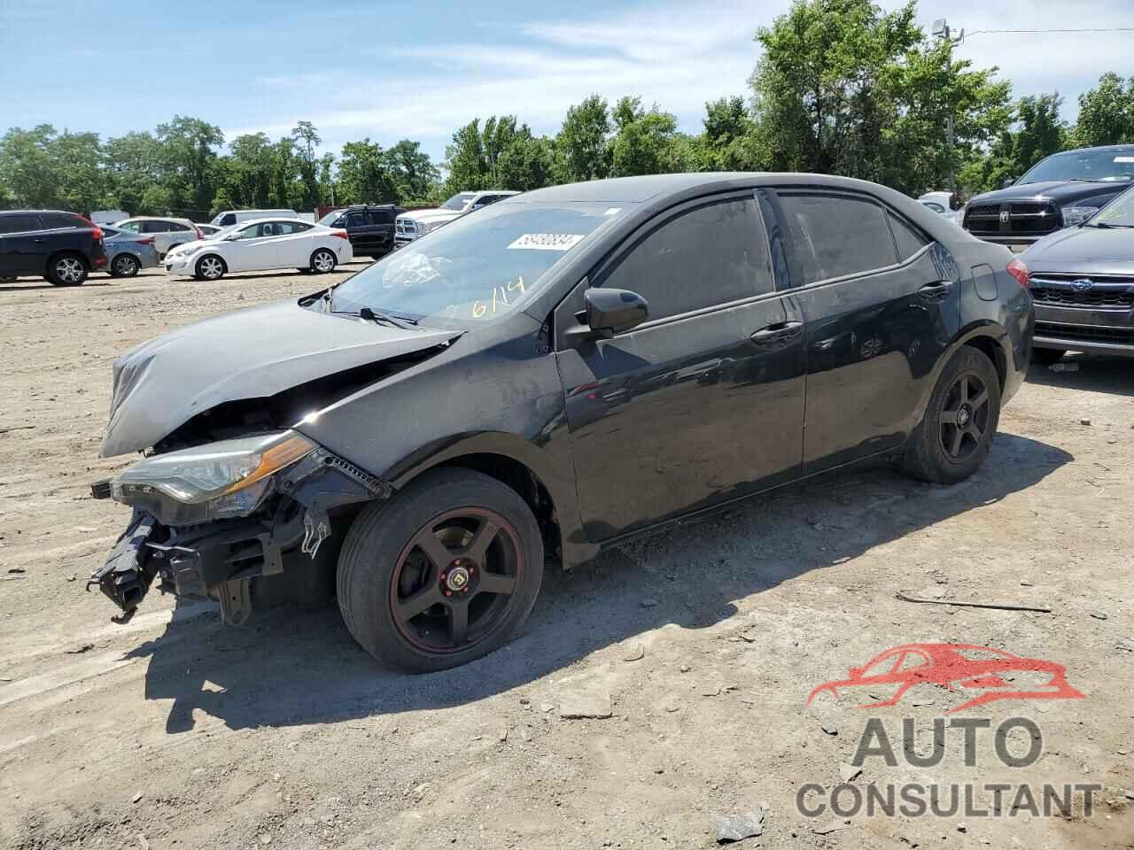 TOYOTA COROLLA 2019 - 5YFBURHE2KP904054
