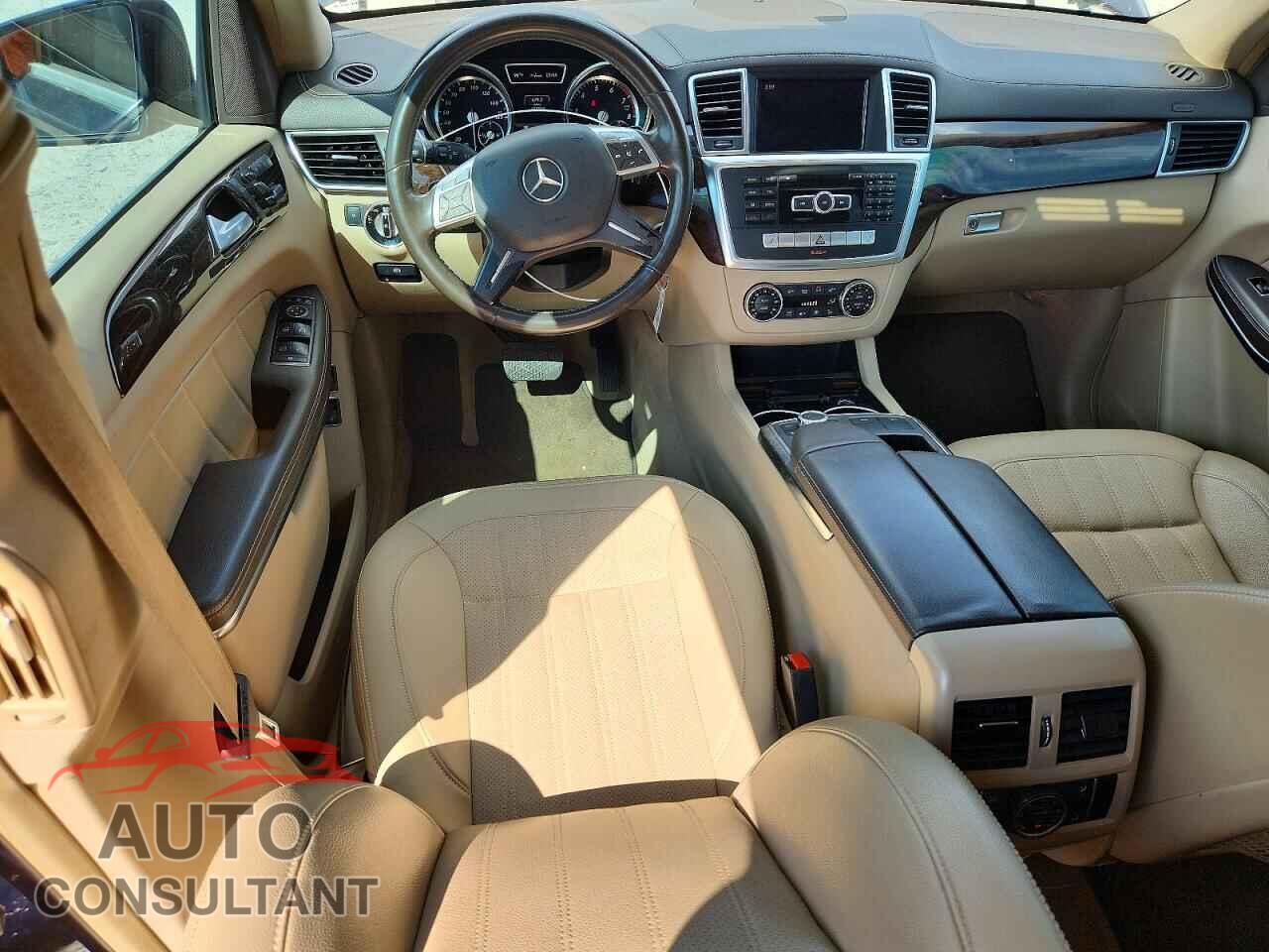 MERCEDES-BENZ GL-CLASS 2013 - 4JGDF7CE5DA169359