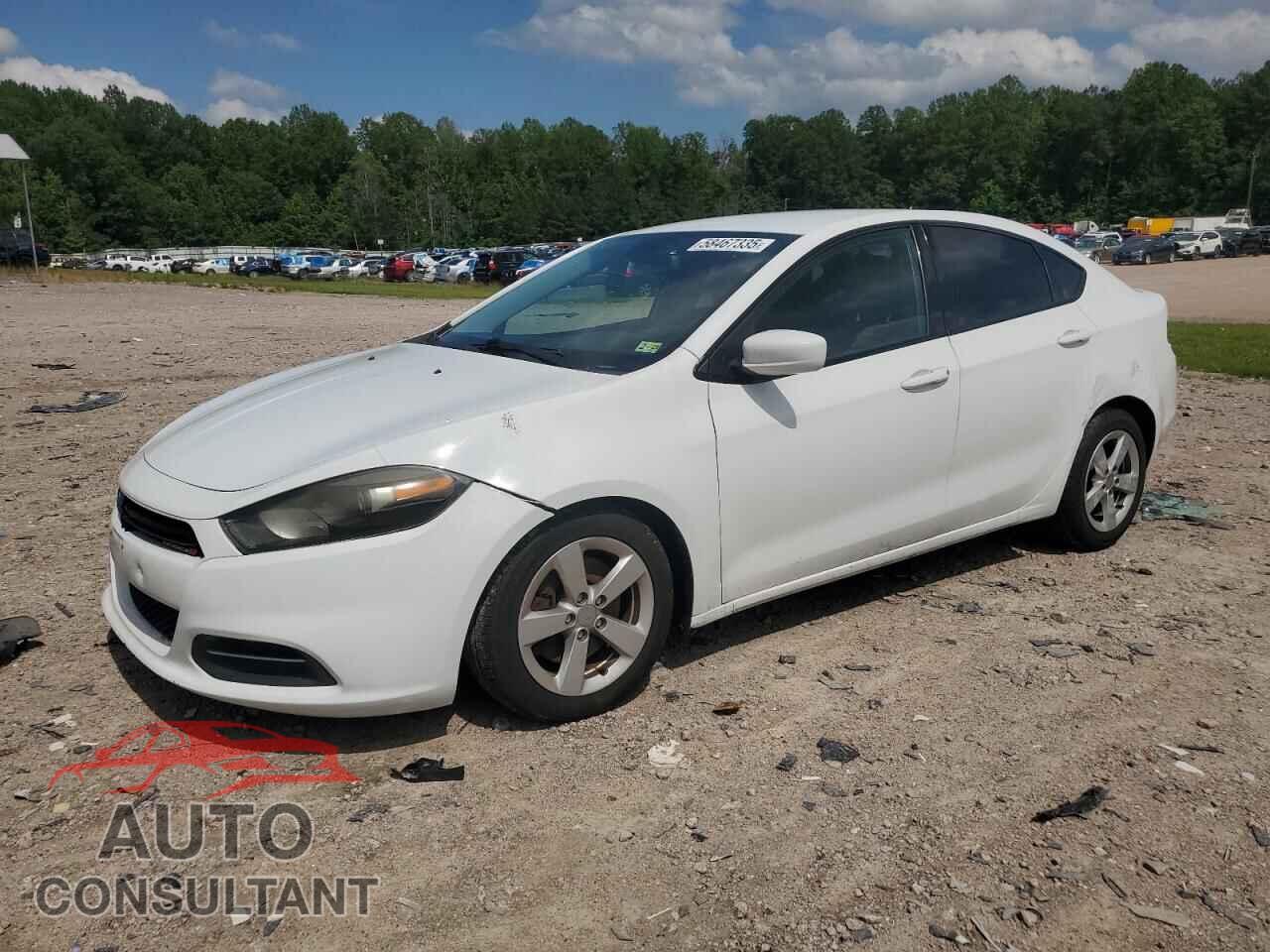 DODGE DART 2015 - 1C3CDFBB5FD362933