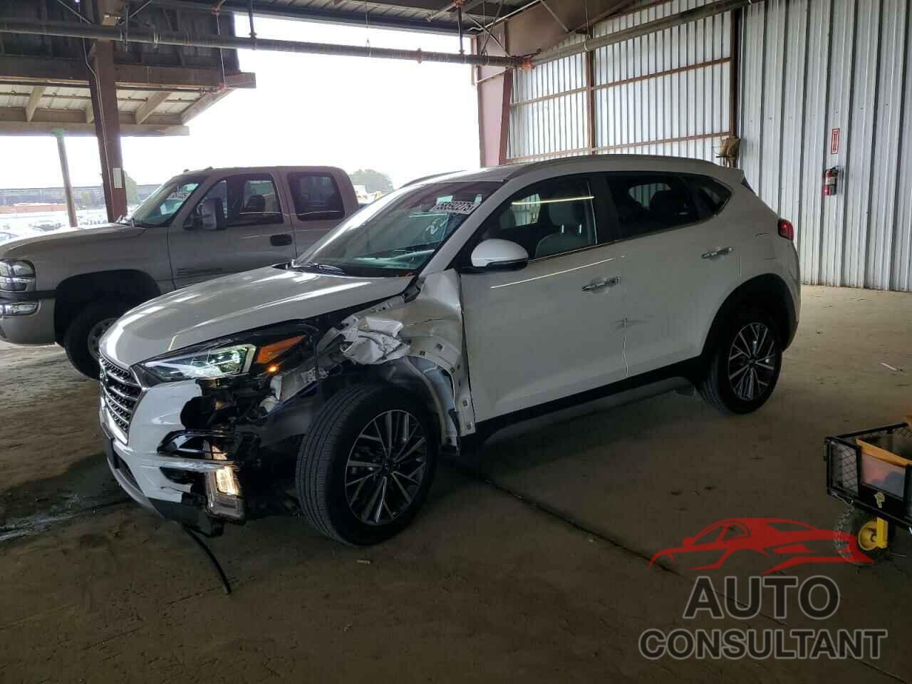 HYUNDAI TUCSON 2021 - KM8J3CAL0MU339969