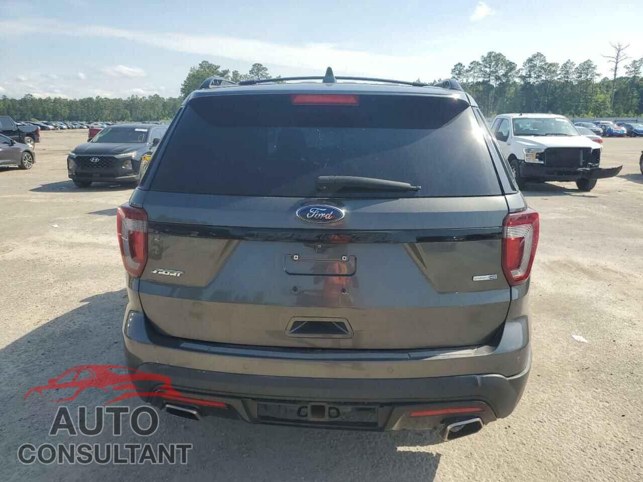 FORD EXPLORER 2016 - 1FM5K8GT7GGB93310
