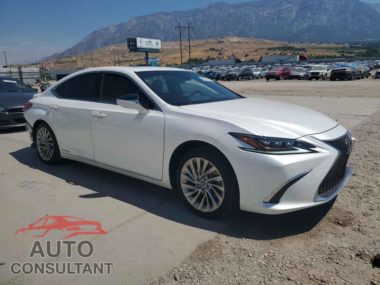 LEXUS ES 300H 2019 - JTHB21B1XK2024780