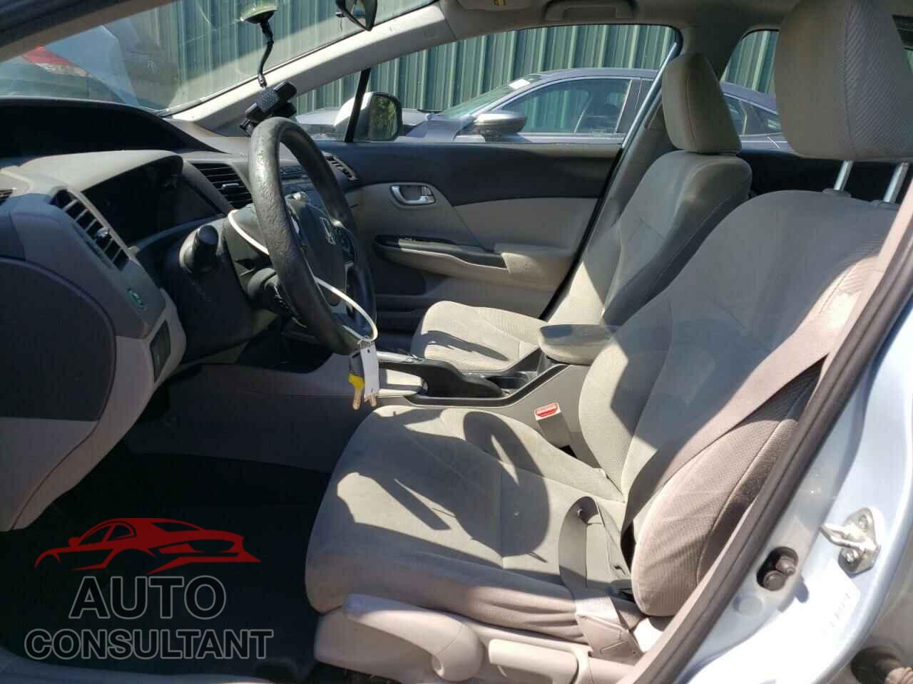 HONDA CIVIC 2012 - 19XFB2F80CE306172