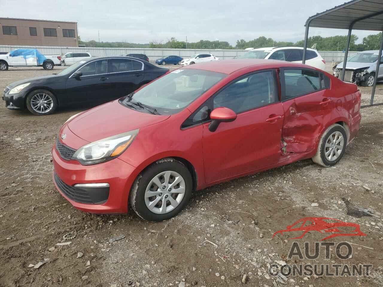 KIA RIO 2017 - KNADM4A32H6015398