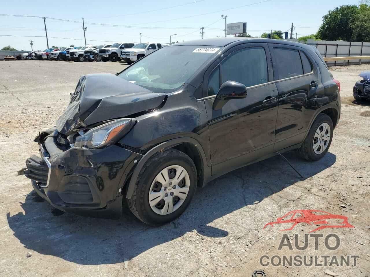 CHEVROLET TRAX 2017 - 3GNCJKSB2HL226597