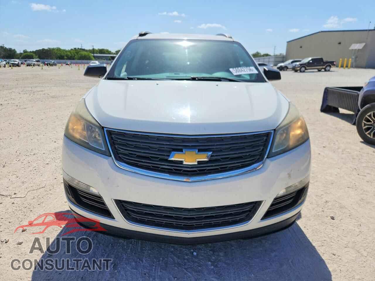 CHEVROLET TRAVERSE 2015 - 1GNKRFKD4FJ307134