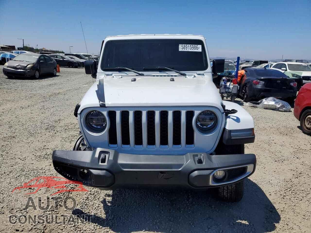 JEEP GLADIATOR 2022 - 1C6HJTFG7NL164297