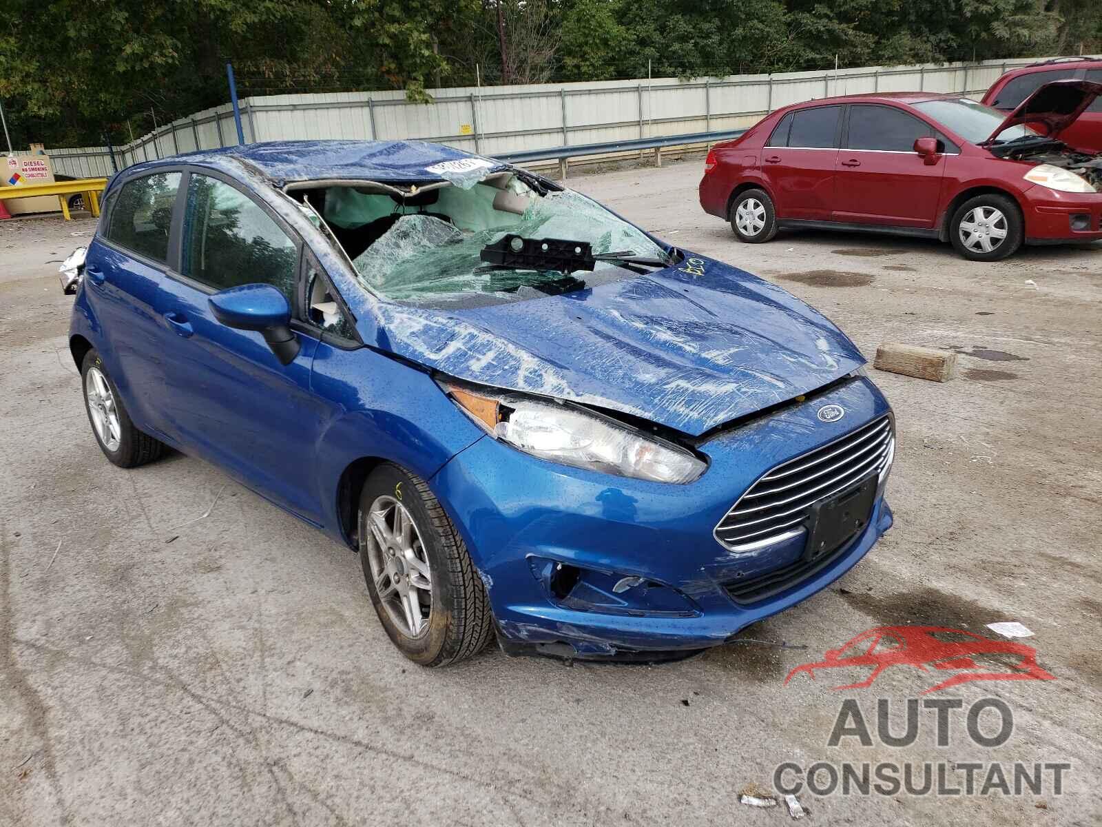 FORD FIESTA 2019 - 3FADP4EJ3KM156562