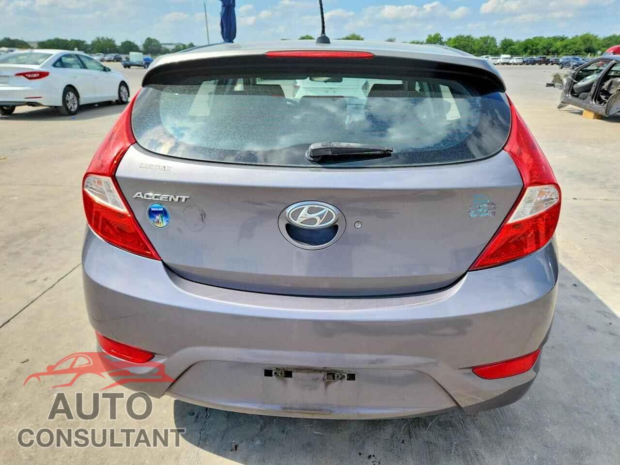 HYUNDAI ACCENT 2014 - KMHCU5AE3EU197475