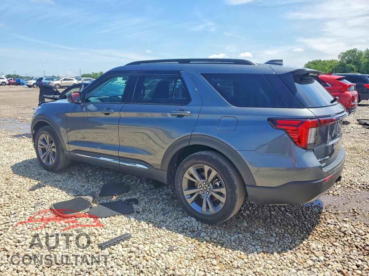 FORD EXPLORER A 2025 - 1FMUK8DH7SGA03395