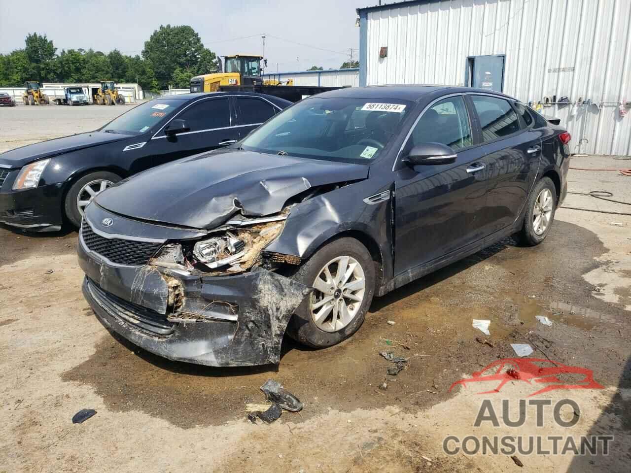 KIA OPTIMA 2017 - 5XXGT4L35HG150358
