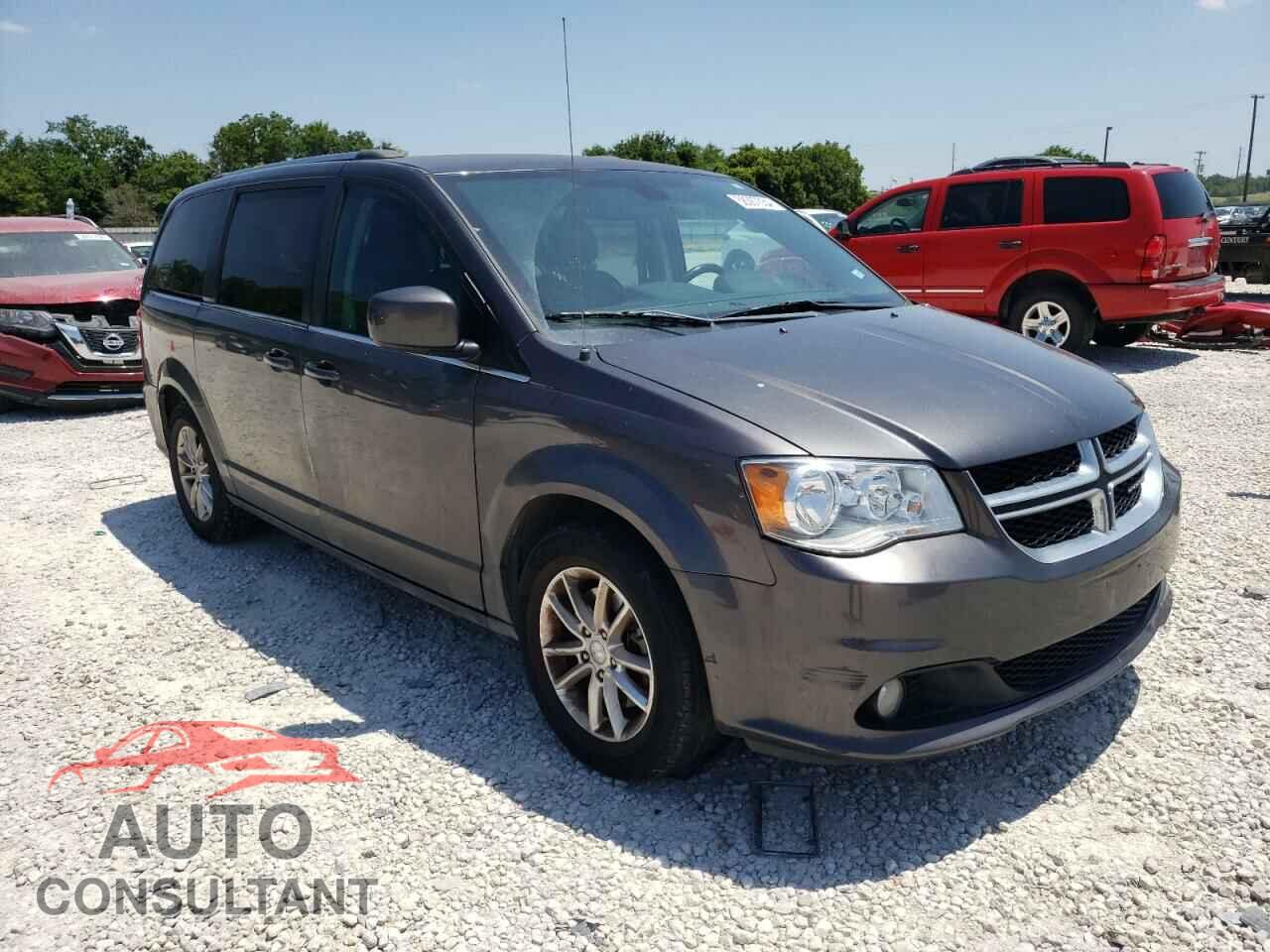 DODGE CARAVAN 2018 - 2C4RDGCG3JR298967