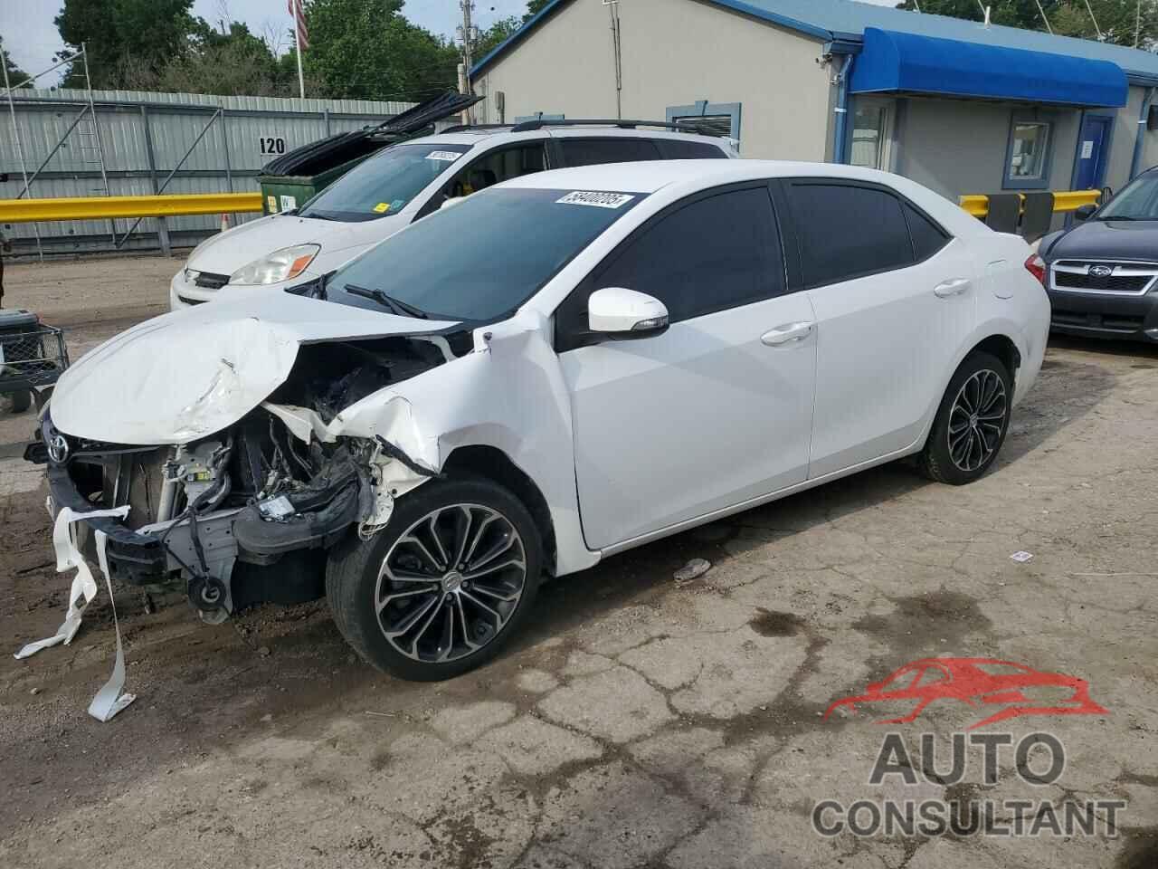 TOYOTA COROLLA 2014 - 2T1BURHE3EC110040